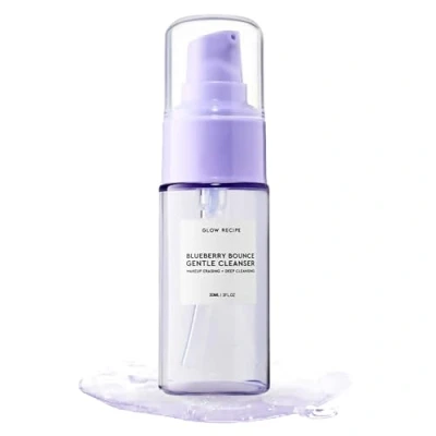 Afbeelding van Glow Recipe Mini Blueberry Bounce Gentle Cleanser 30ml exfoliërende gezichtsreiniging Hyaluronzuur
