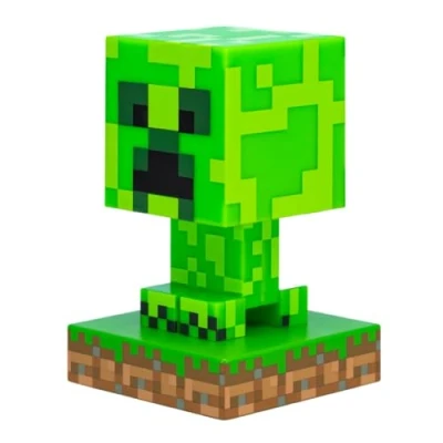 Afbeelding van Minecraft Creeper Icon Light