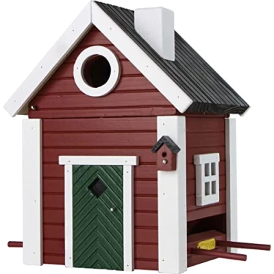 Afbeelding van Wildlife Garden Multiholk Torp Plus Nestkast &amp; Voederhuisje WG101