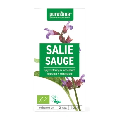 Afbeelding van 3 Korting op: Salie (120 Capsules)