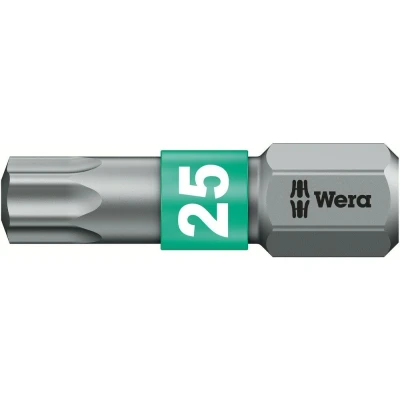 Afbeelding van Wera 1/4&quot; torx bitorsion bit t25 x 25mm