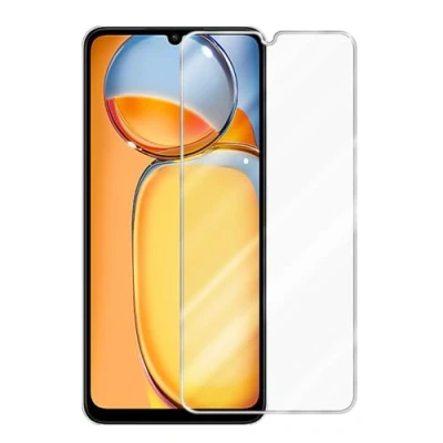 Afbeelding van Cadorabo Pantser film compatibel met Xiaomi Redmi 13C Beschermende in KRISTALHELDER Geharde (Tempered) display beschermglas 9H hardheid 3D Touch