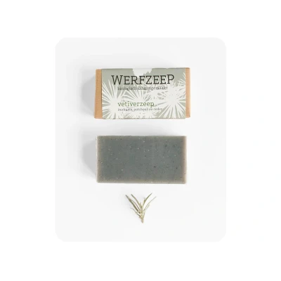 Afbeelding van Werfzeep Vetiverzeep 100 gr