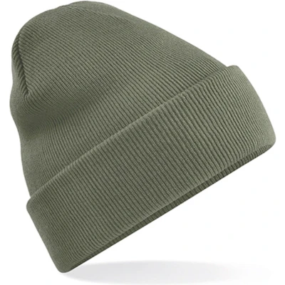 Afbeelding van Beechfield &#039;Original Cuffed Beanie&#039; Olijfgroen
