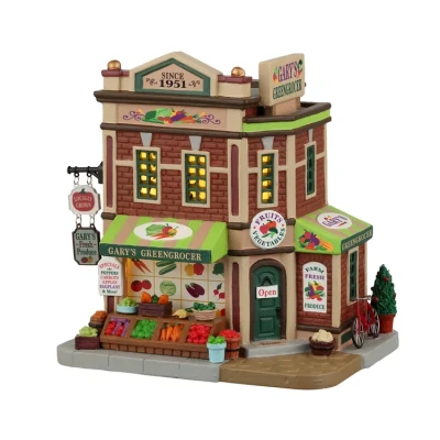 Afbeelding van je Gary&#039;S Greengrocer B/O Led Kerst koopt goedkoop bij Warentuin. LEMAX