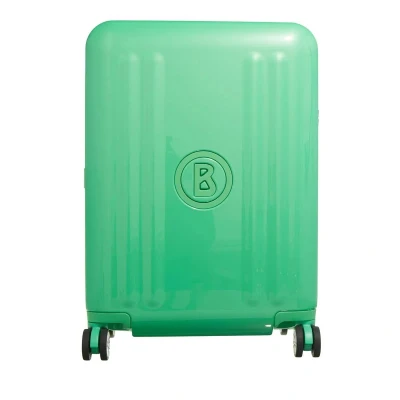 Afbeelding van Bogner PIZ 4 Rollen Kabinentrolley Trolley, Maat: One Size, Irish green