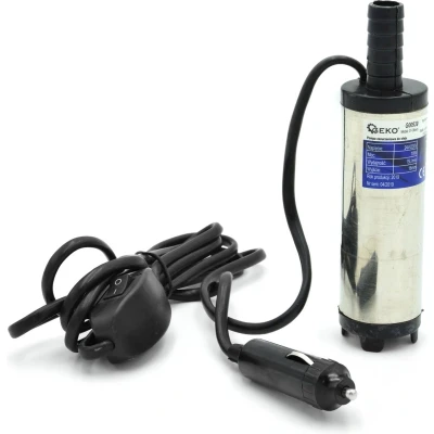 Afbeelding van Elektrische oliepomp Overhevelingspomp 24/230 Volt Mini hevelpomp GEKO