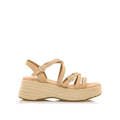Afbeelding van mtng Giorgia Espadrilles, Dames, Maat: 40, Afelpado sand Kunststof