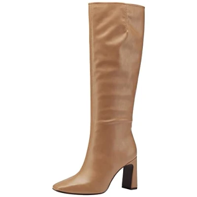 Afbeelding van Tamaris Laarzen, Dames, Maat: 38, Camel Hoogwaardig imitatieleer