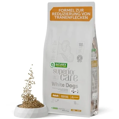 Afbeelding van Nature&#039;s P White Dog Adult Small Lam 10kg Hond Voedsel Transparant