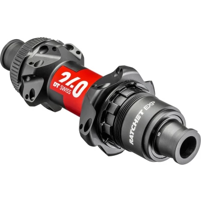 Afbeelding van DT Swiss achternaaf 240 Sp Race 28g disc brake Cl 142/12 XDR Exp
