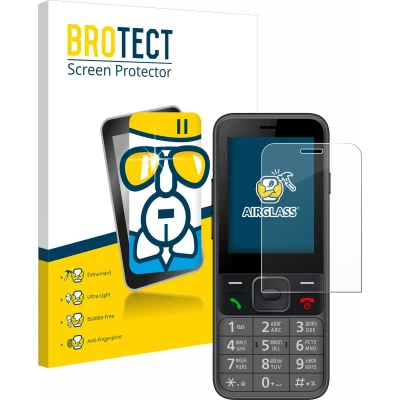 Afbeelding van BROTECT Screenprotector voor Panasonic KX TF200 Folie Beschermfolie Beschermglas transparant