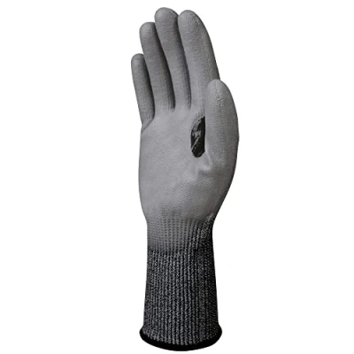 Afbeelding van Handschoen Softnocut gebreid pu gecoate handpalm duimversterking