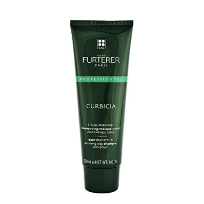 Afbeelding van Rene Furterer Profesional Curbicia Oily Scalp Purifying Clay Shampoo 250 Ml