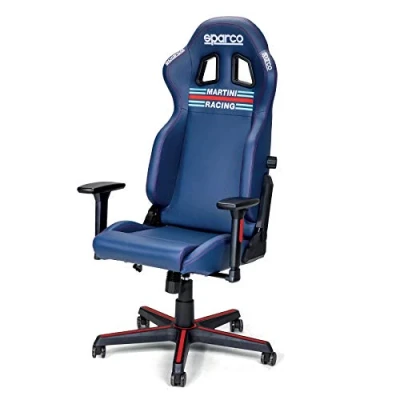 Afbeelding van Sparco Gaming Stoel 00998Spmr Donkerblauw