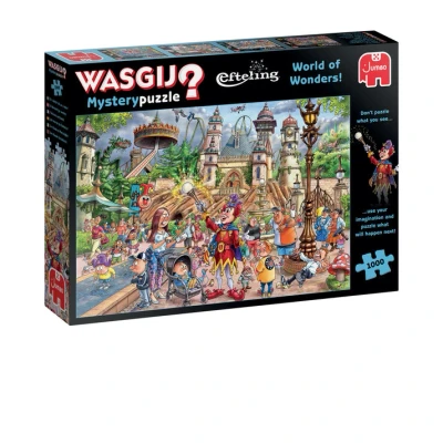 Afbeelding van Wasgij Mystery Puzzel Efteling 1000 Stukjes