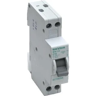 Afbeelding van Geyer installatieautomaat 1p n b16 6ka 18mm ec116bns
