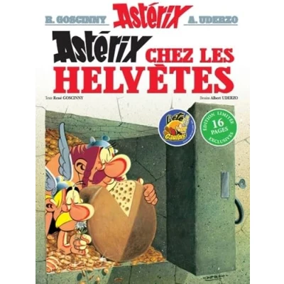 Afbeelding van Astérix chez les Helvètes Édition spéciale