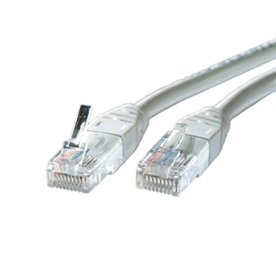 Afbeelding van ROLINE patchkabel Cat.5e (Klasse D) UTP, grijs, 7 m