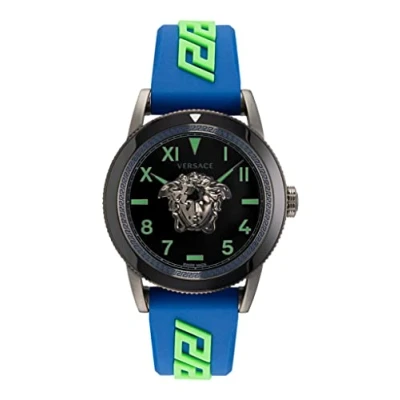 Afbeelding van Versace VE2V00722 Horloge Heren Quartz V PALAZZO