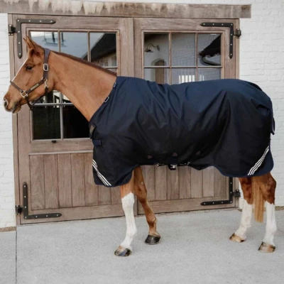 Afbeelding van Kentucky Turnout All Weather Comfort Waterproof Navy 110/160