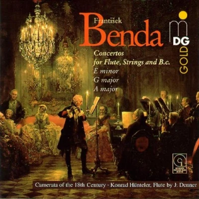 Afbeelding van Camerata Des 18.Jahrhunderts Benda,Flotenkonzerte (CD)