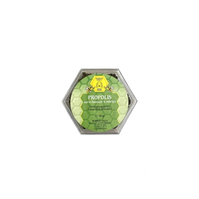 Afbeelding van Propolis om te kauwen 25g Bijenhof