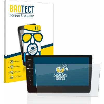 Afbeelding van BROTECT Screenprotector voor Volkswagen T6.1 California 2021 Discover Pro 9.2&quot; Folie Beschermfolie Beschermglas matte