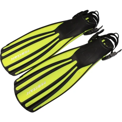 Afbeelding van Procean Pro X vinnen geel XL