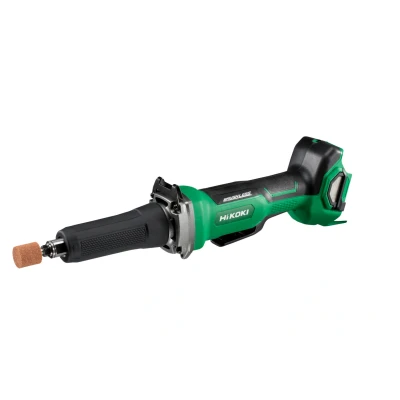 Afbeelding van Hikoki GP18DBW5Z Accu rechte slijpmachine 18V 50 mm Dodemansschakelaar Excl. accu&quot;;s en lader In kunststof koffer