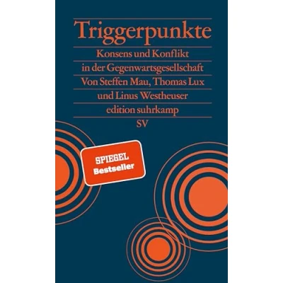 Afbeelding van Triggerpunkte: Konsens und Konflikt in der Gegenwartsgesellschaft Warum Gendersternchen Lastenfahrräder so viele Menschen triggern