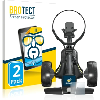 Afbeelding van BROTECT Screenprotector voor Motocaddy M3 GPS Electric Trolley (2022) Folie Beschermfolie transparant (2 Stuks)