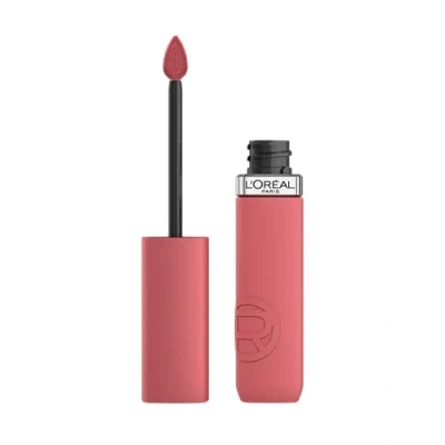Afbeelding van 3x L&#039;Oréal Matte Resistance Liquid Lipstick 120 Major Crush 5 ml