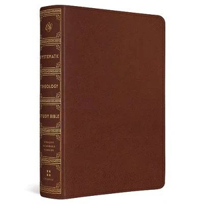 Afbeelding van ESV Systematic Theology Study Bible: Rooted in the Word of God (TruTone, Chestnut)