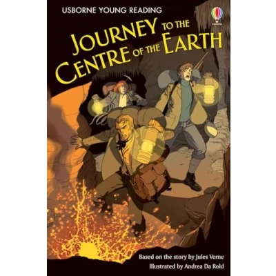 Afbeelding van Journey to the Centre of Earth: 1 (Young Reading Series 3, 2)