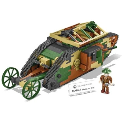 Afbeelding van COBI Mark I Mannelijk nr C.19 2993