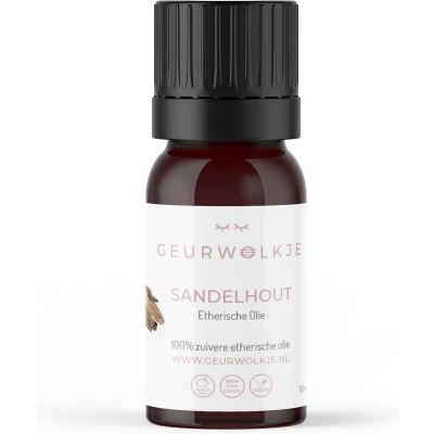 Afbeelding van Sandelhout 100% Etherische Oliën 10ml