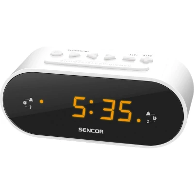 Afbeelding van Sencor SRC 1100 Klok Radio Wit