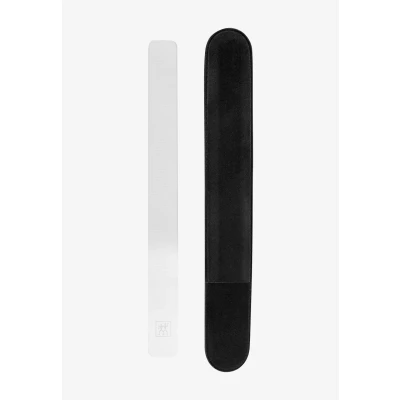 Afbeelding van Zwilling Premium glazen nagelbuffer (fijn oppervlak, dubbelzijdig, om te polijsten, inclusief beschermhoes), 150 mm