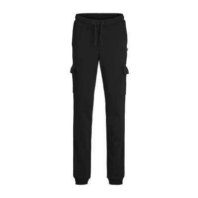 Afbeelding van JACK &amp; JONES JUNIOR joggingbroek JPSTGORDON JJBRADLEY zwart