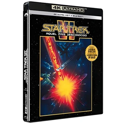 Afbeelding van Star Trek VI Aquel País Desconocido (4K UHD + BD) BD