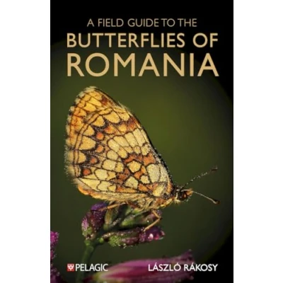 Afbeelding van Pelagic Identification Guides A Field Guide to the Butterflies of Romania