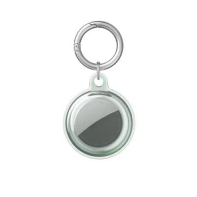 Afbeelding van Msagkah Étui Étanche pour Apple AirTag, Housse de Protection avec Porte Clés, Etui Imperméable clés AirTag (Vert transparent)