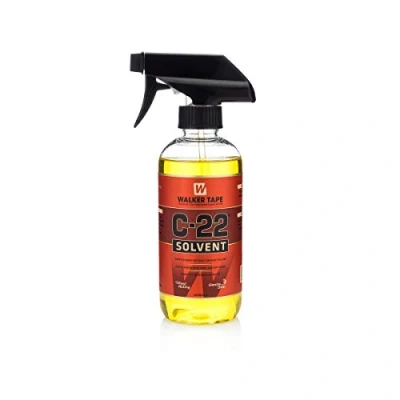 Afbeelding van Walker Tape C 22 Solvent Bond &amp; Remover voor haarextensies, pruiken, haarstukjes en toupets 12 oz ( 355 ml )