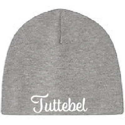 Afbeelding van Mutsje Tuttebel Grijs One Size