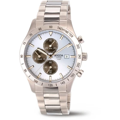 Afbeelding van Boccia Titanium 3739 01 Heren Horloge