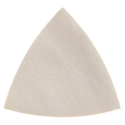 Afbeelding van Fein 63717127019 Deltaschuurpapier Ongeperforeerd Korrelgrootte 320 Hoekmaat 80 mm 50 stuk(s)
