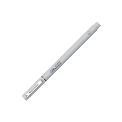 Afbeelding van Winsor &amp; Newton 7001046​ Fineliner, pigmentliner voor exacte lijnen en contouren, hoge kwaliteit, pigmentinkt, permanent, lichtechte lijndikte, 0,3 mm in sepia