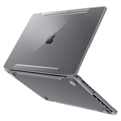 Afbeelding van Spigen Thin Fit Case MacBook Pro 16 Inch Compatibel met M3 / Max M2 M1 en (2023/2021) Kristalhelder