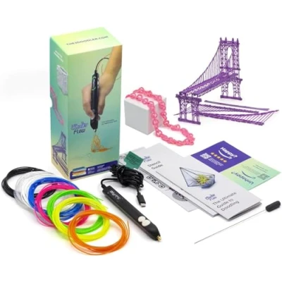 Afbeelding van 3Doodler FLOW 3D pen 2,2 mm Zwart